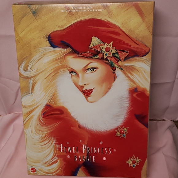 Jewel Princess Mattel Barbie Collector